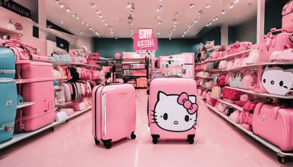 Quel est le prix d’une valise Hello Kitty chez Primark ?