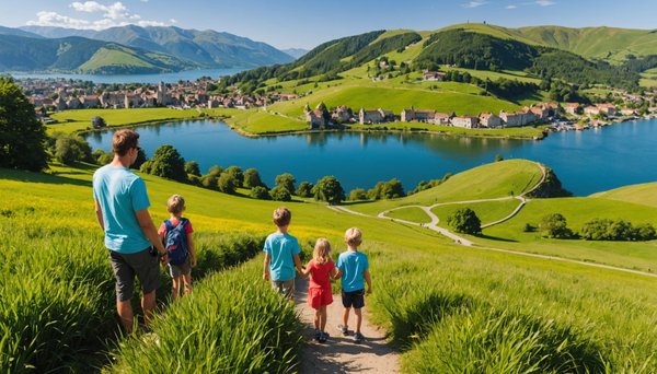 Les circuits touristiques adaptés aux familles