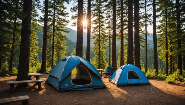 L'attrait du camping de dernière minute : une évasion spontanée