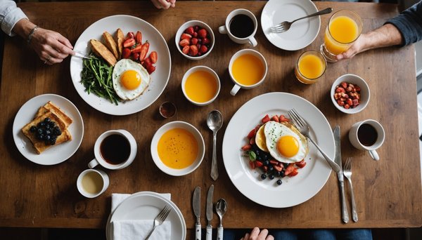 Expériences culinaires : chambres d'hôtes offrant les meilleurs petits déjeuners