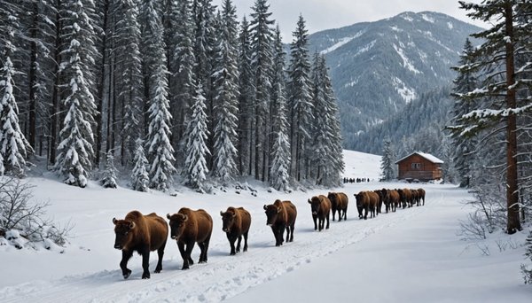 Tourisme écologique en hiver : les destinations incontournables