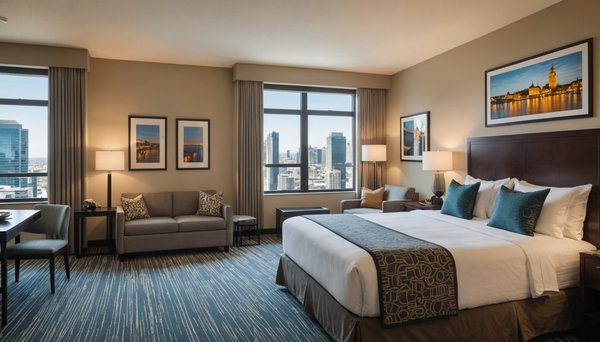 Les avantages de la location de chambres d'hôtes par rapport aux hôtels