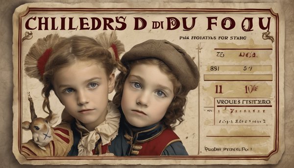 Billets enfants pour puy du fou : économies à la clé !
