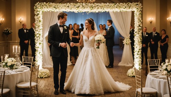 Location de salle de réception ou de mariage : un choix éclairé