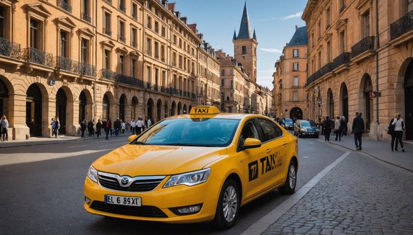 Réservation de taxi à toulouse : services fiables et rapides