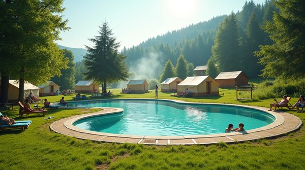 Découvrez les meilleurs campings avec piscine en charente-maritime