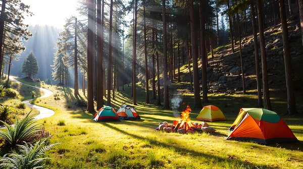Camping drome : un séjour inoubliable en pleine nature！