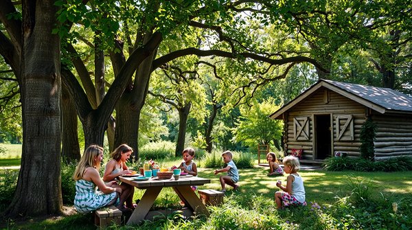 Venez explorer le camping familial au cœur du périgord !