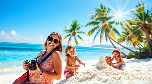 Séjour famille à l'île Maurice : des expériences inoubliables pour tous