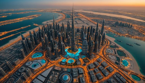 Survolez dubaï en hélicoptère : une expérience inoubliable